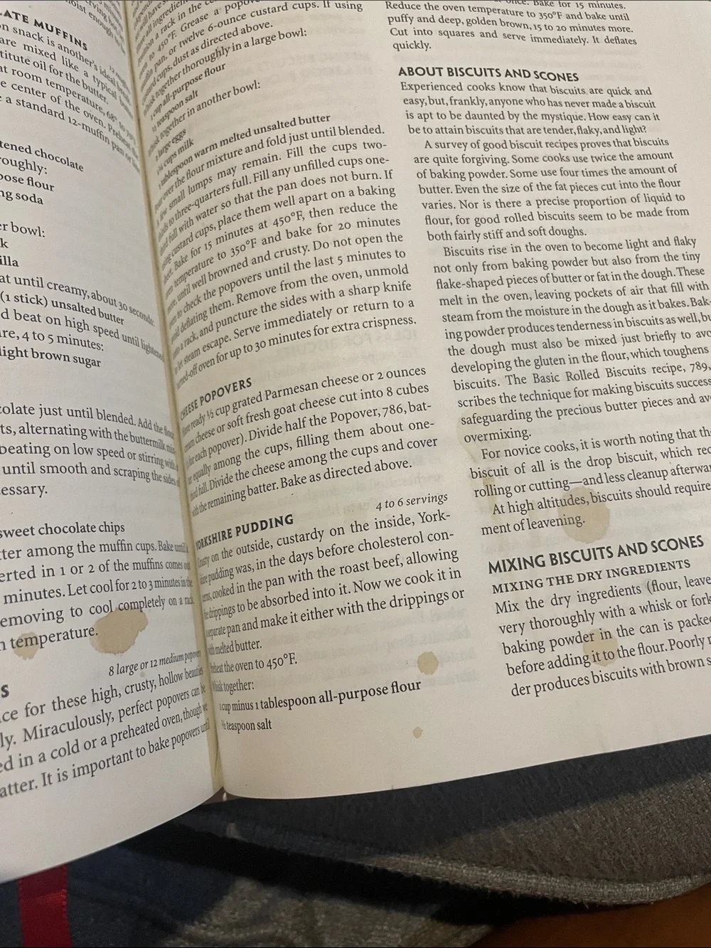 Joy of Cooking 2019 Revised Updated Hardcover Cookbook Irma Rombauer